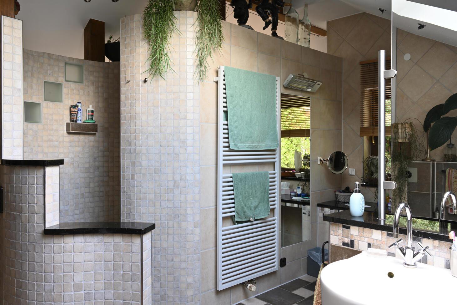 Wellnessbadezimmer