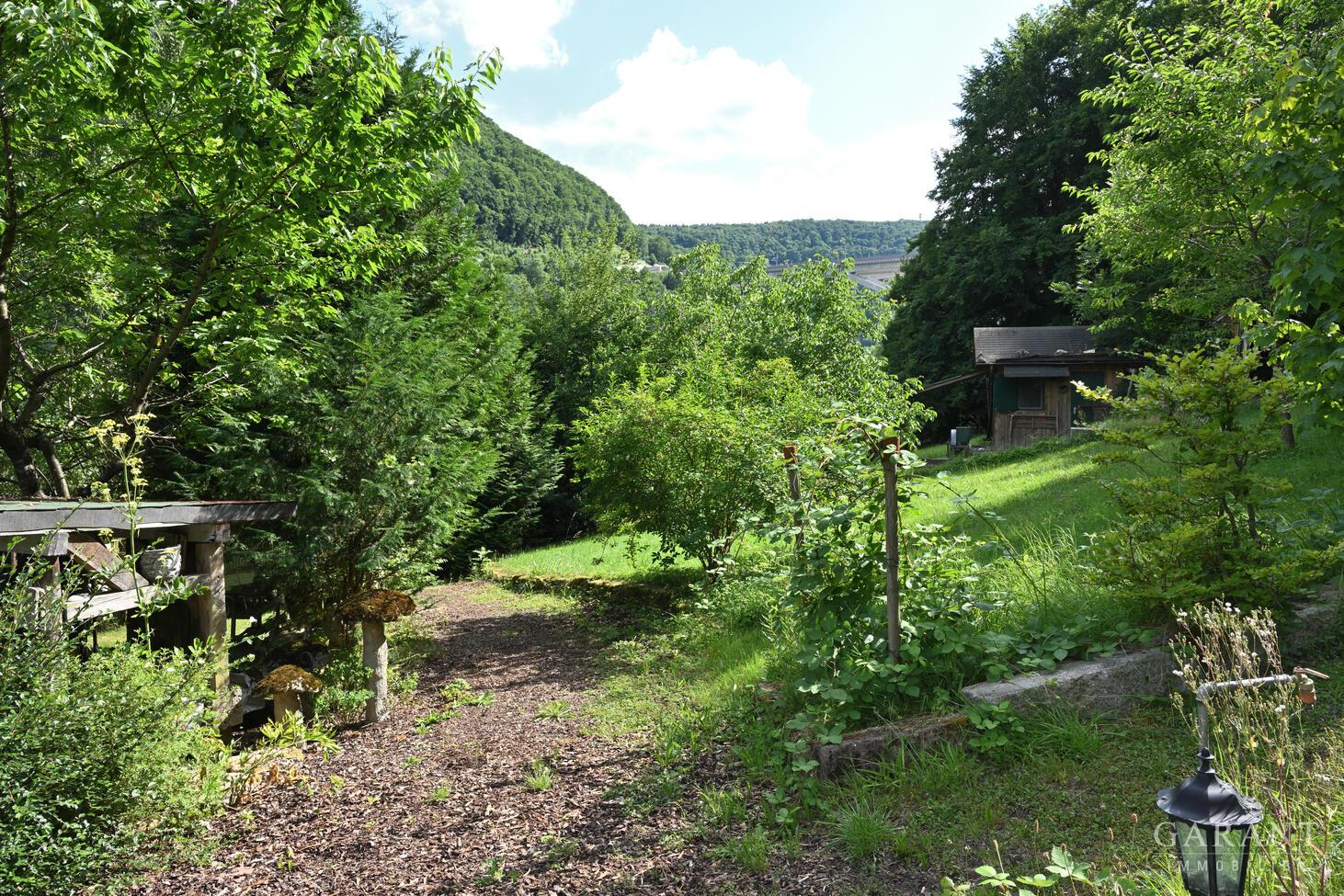 Spazierwege auf 