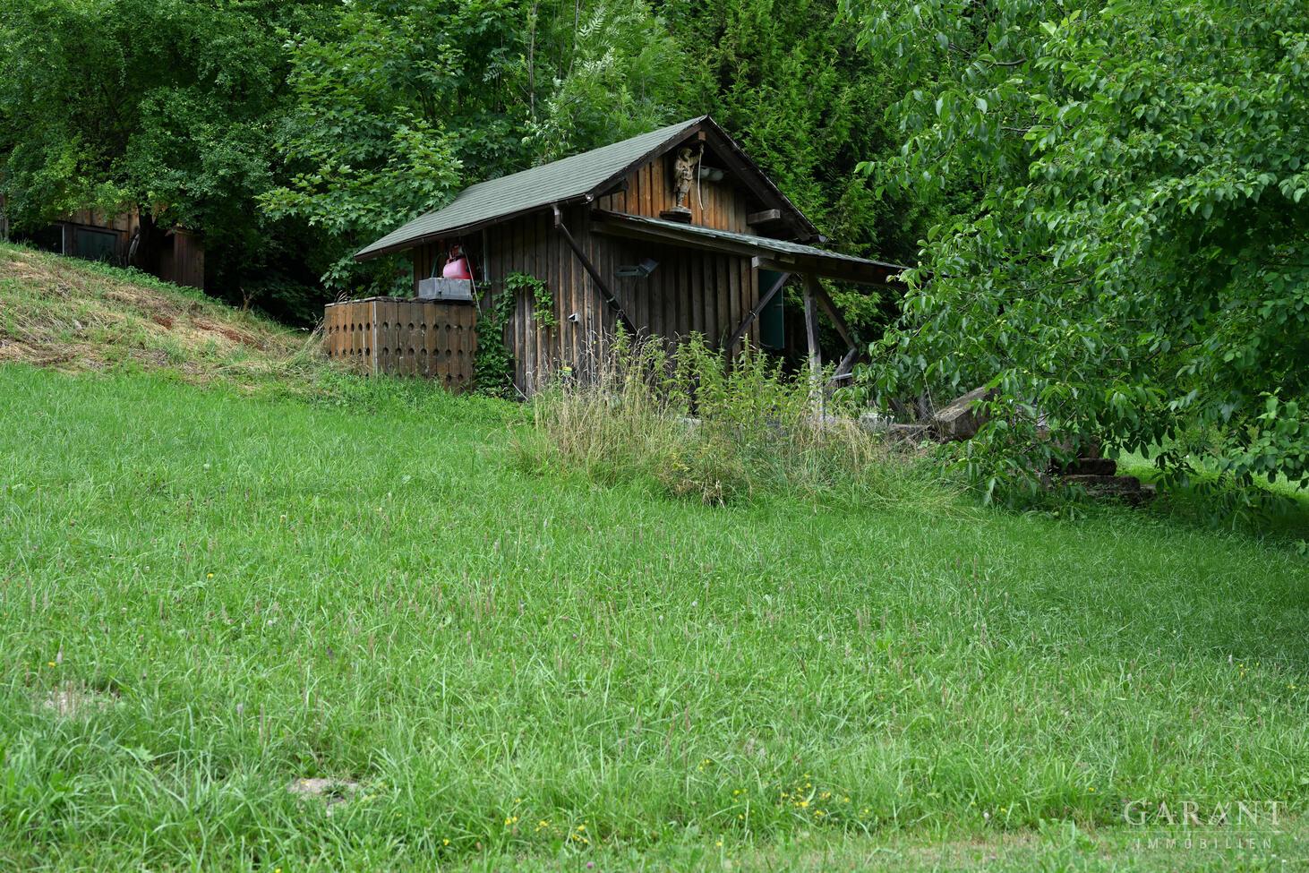 Hütte