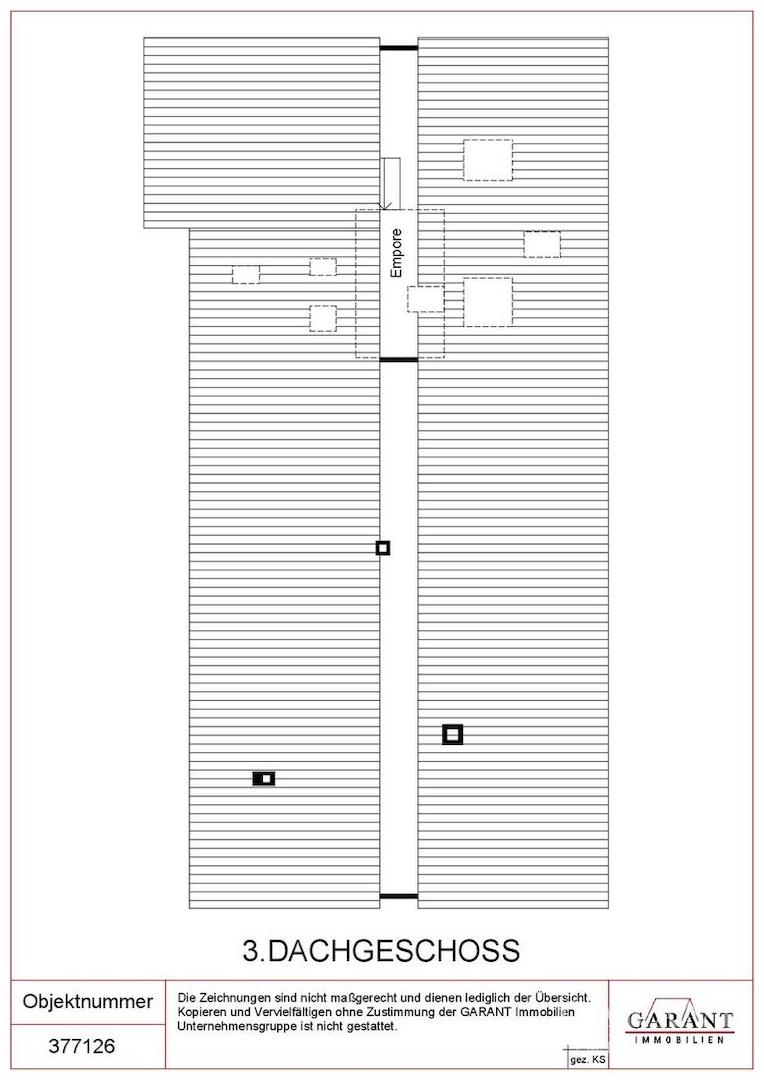 3. Dachgeschoss