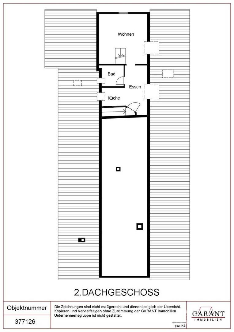 2. Dachgeschoss