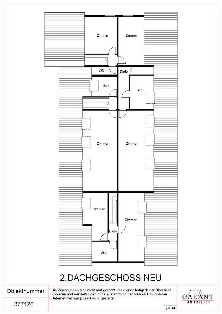 2. Dachgeschoss Neu