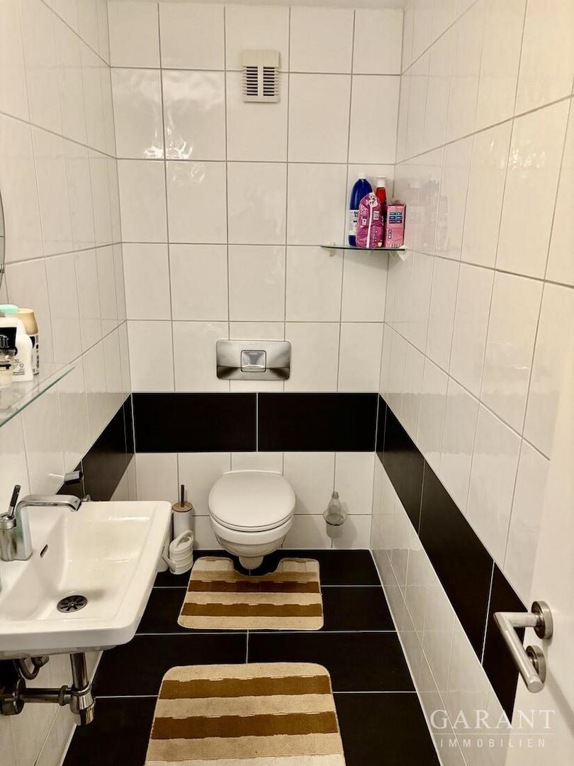 seperates WC
