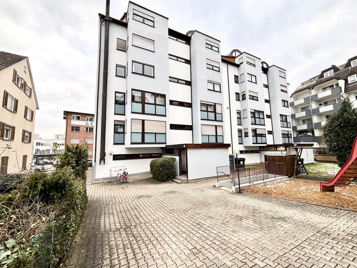 Haus hinter Ansicht