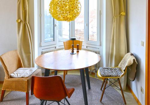 Wohnzimmer Erker