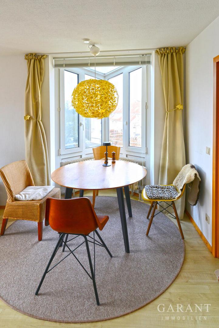 Wohnzimmer Erker