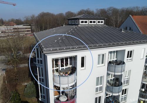 Wohnung Luftbild C
