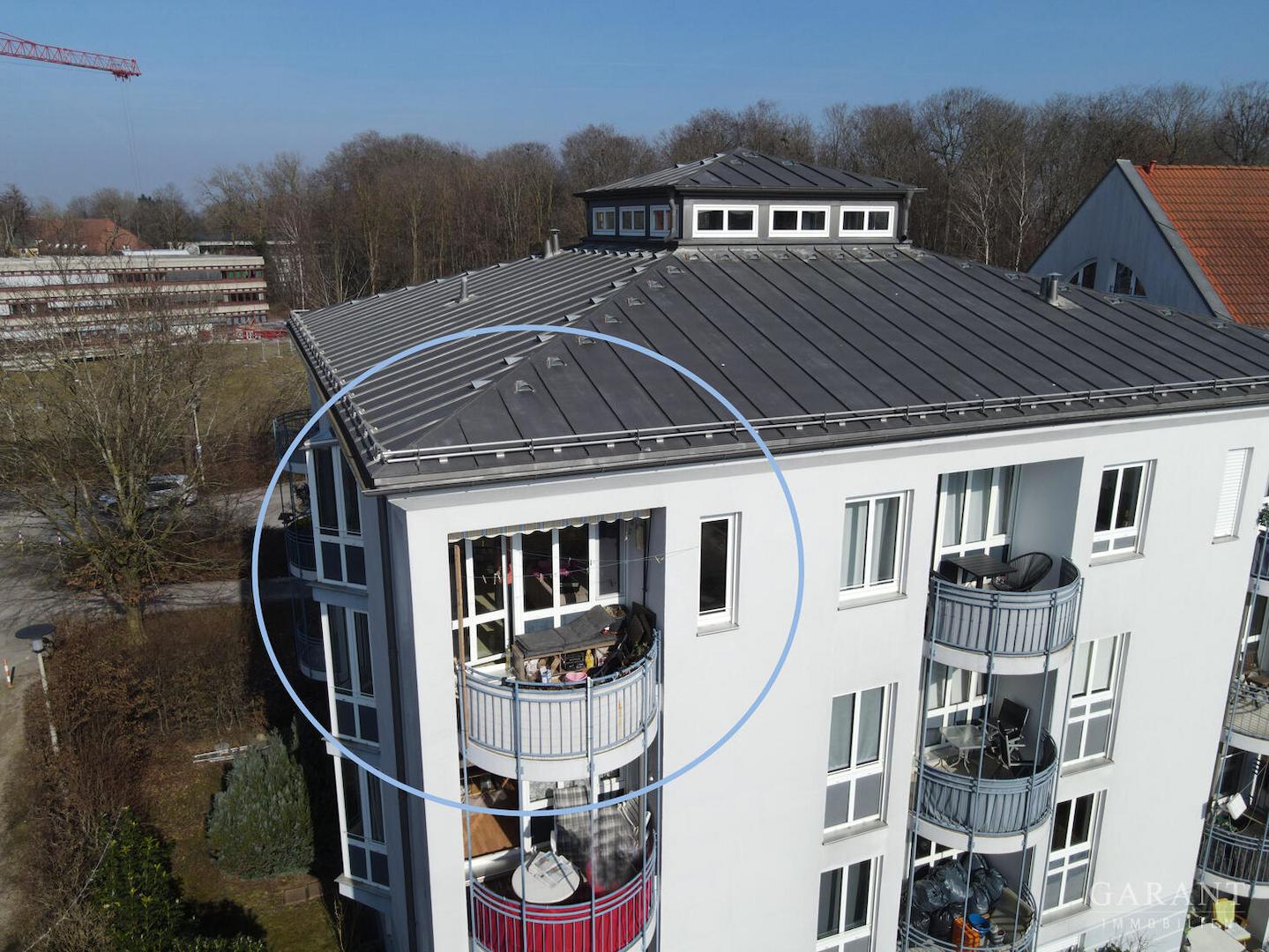Wohnung Luftbild C