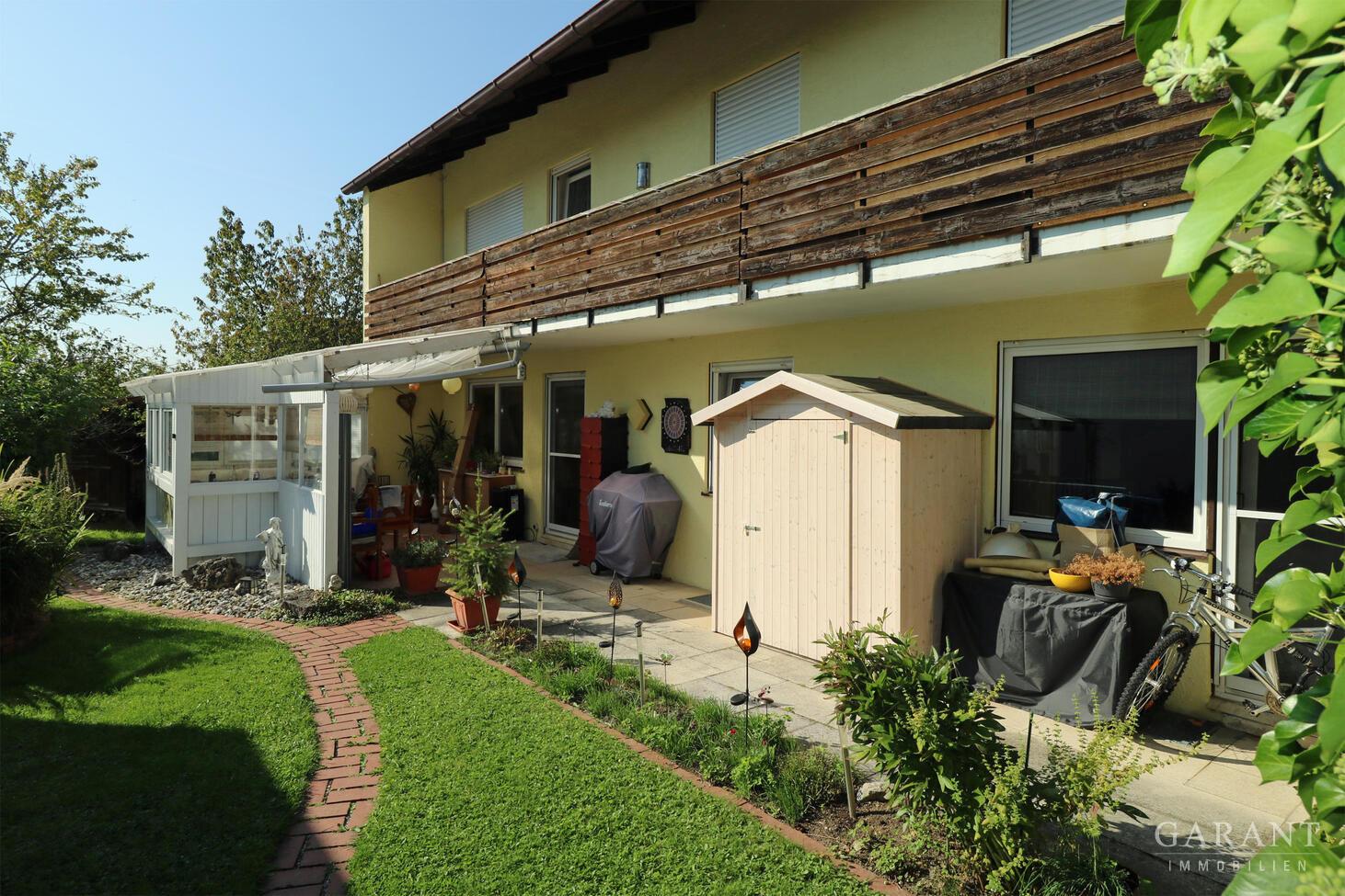 Gartenansicht