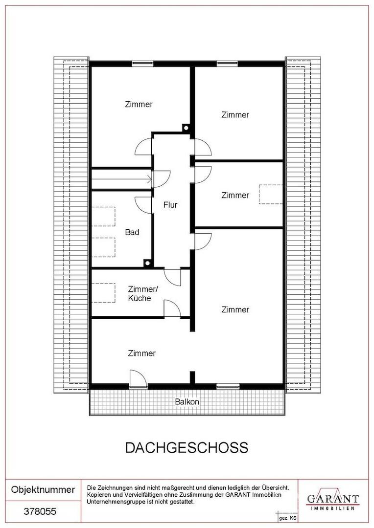 Dachgeschoss