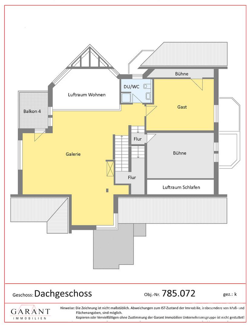 Grundriss/DG