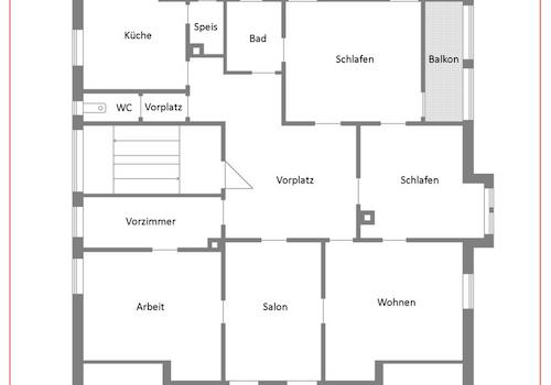 1. Obergeschoss