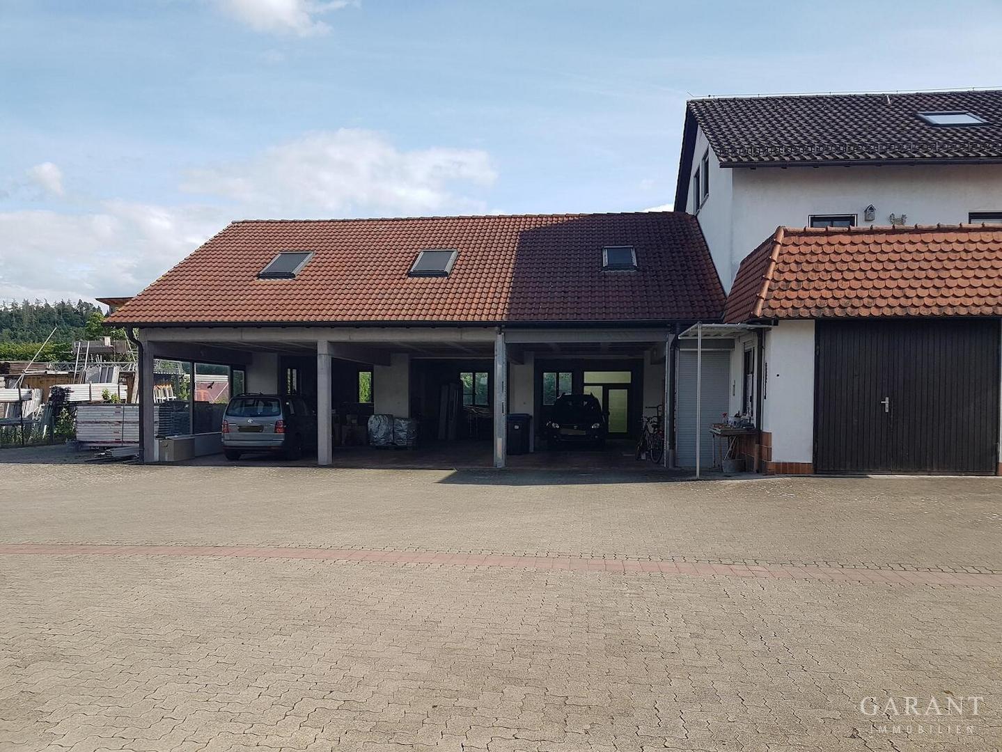 Nord Ansicht Gewerbe