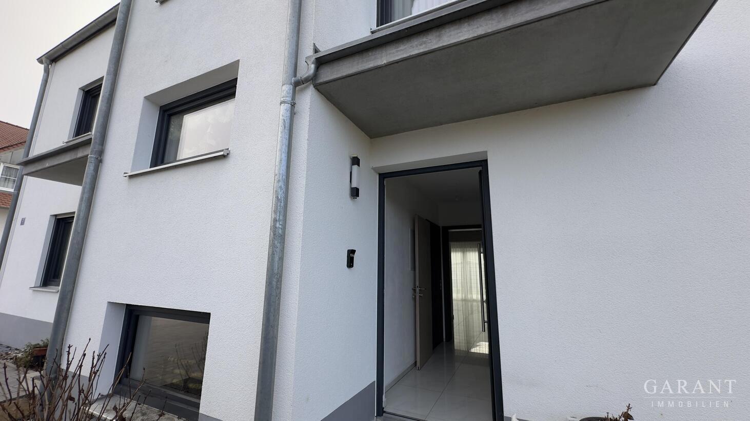 Einliegerwohnung Eingang
