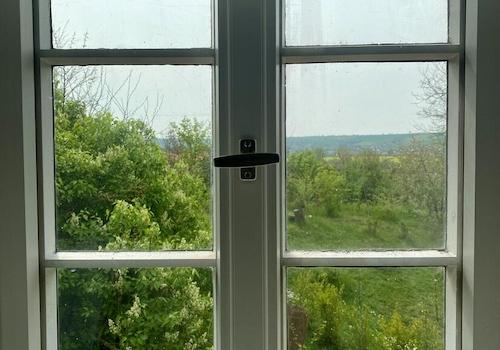 Dachzimmerausblick
