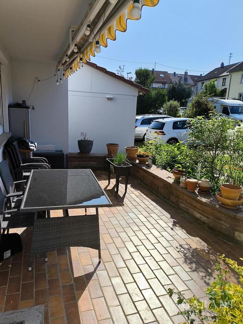 Terrasse EG