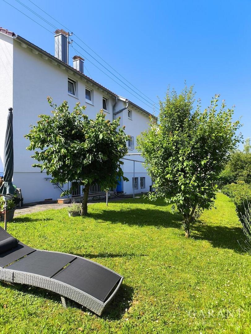 Garten hinten