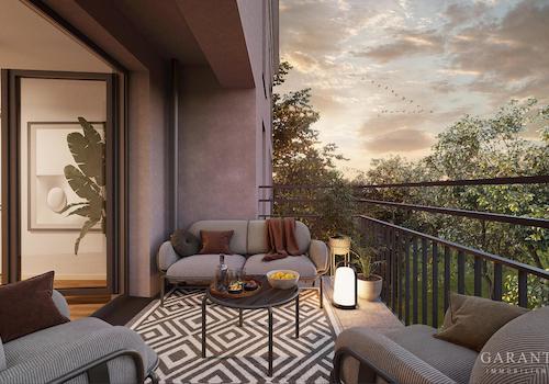 Beispiel Balkon