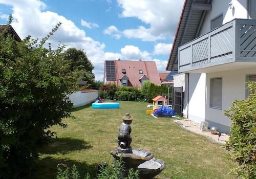 Gartenansicht