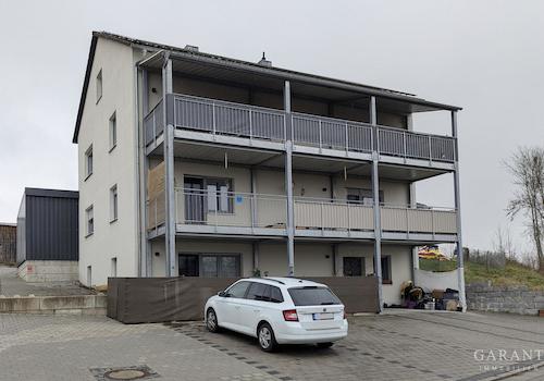 Ansicht von Süden