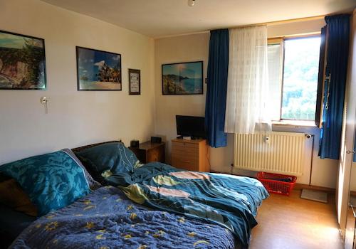 Schlafzimmer DG