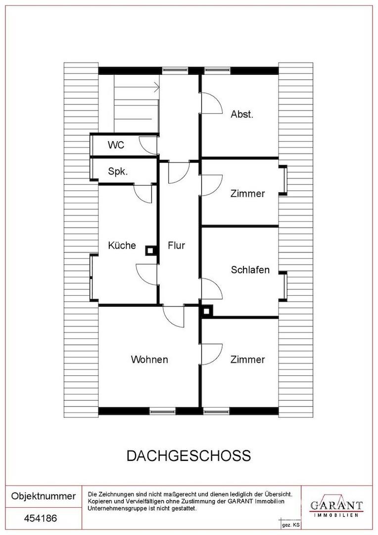 Dachgeschoss