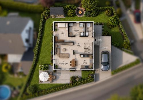 Haus Beispiel