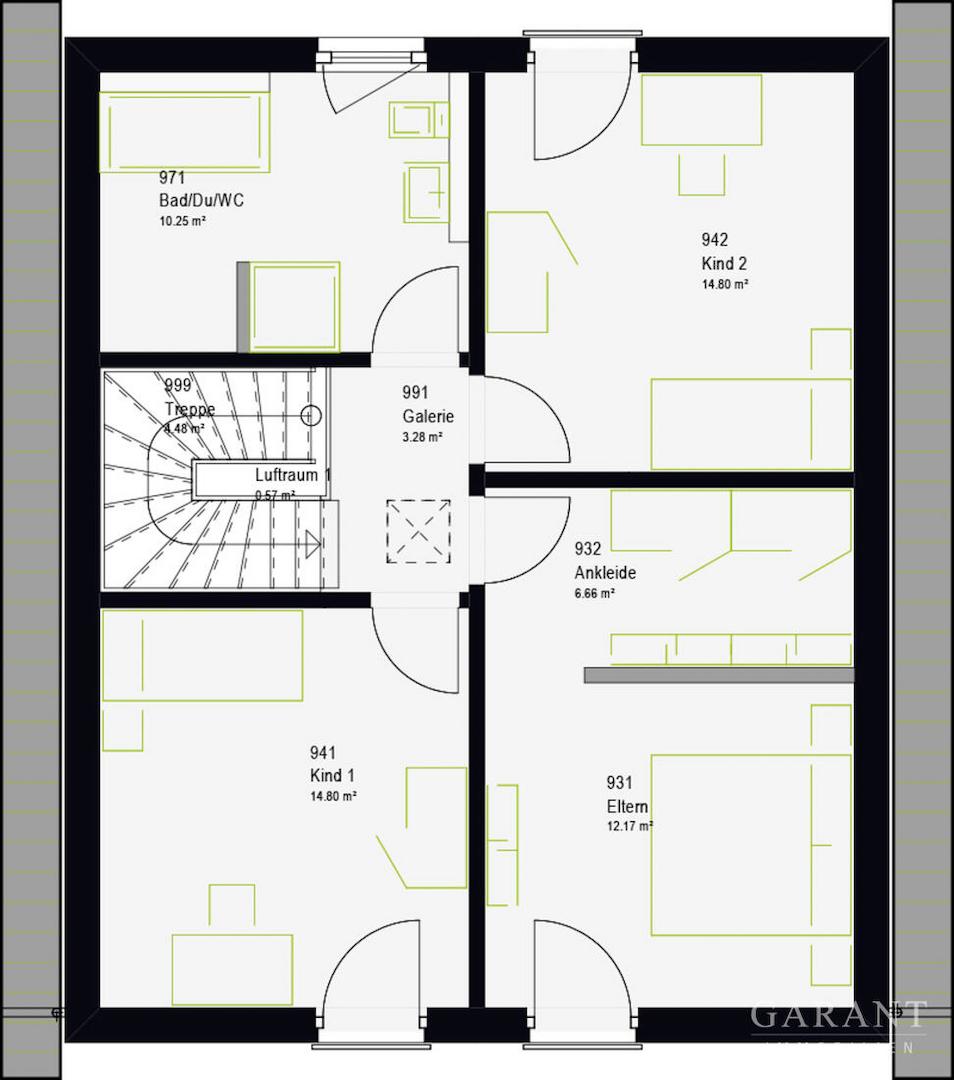 Grundriss EG