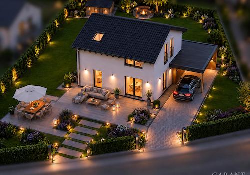 3D Visualisierung -Beispiel Haus
