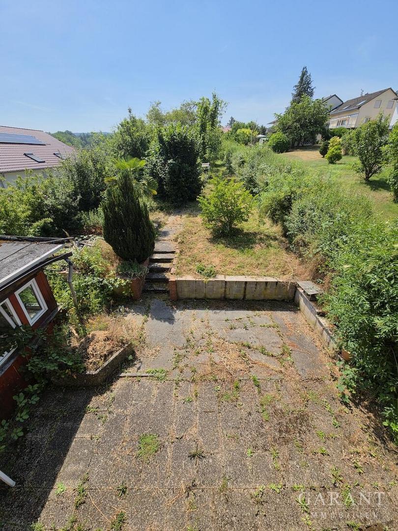 Balkon Ansicht