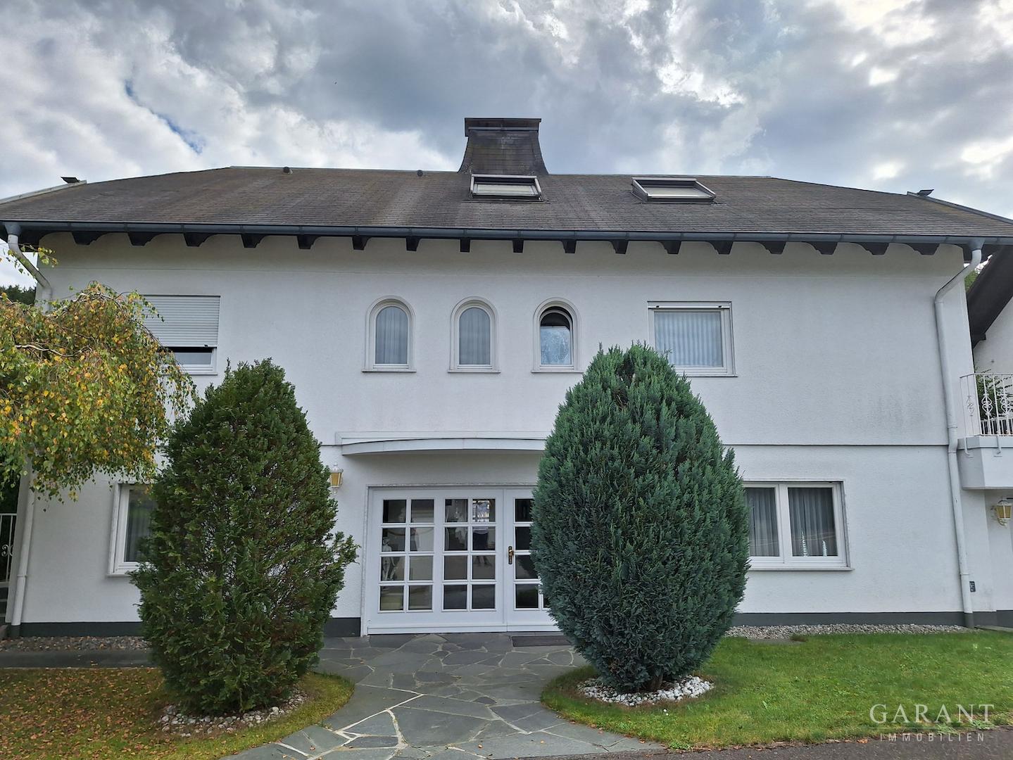 Hausansicht vorne