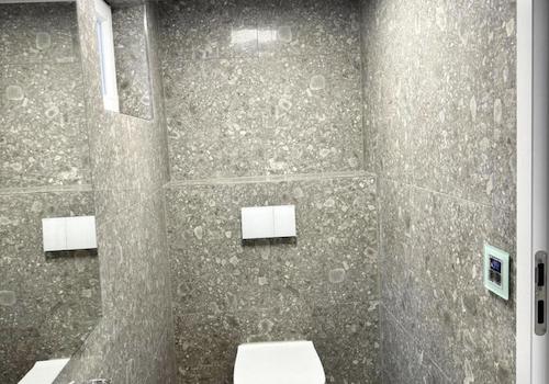 WC Untergeschoss