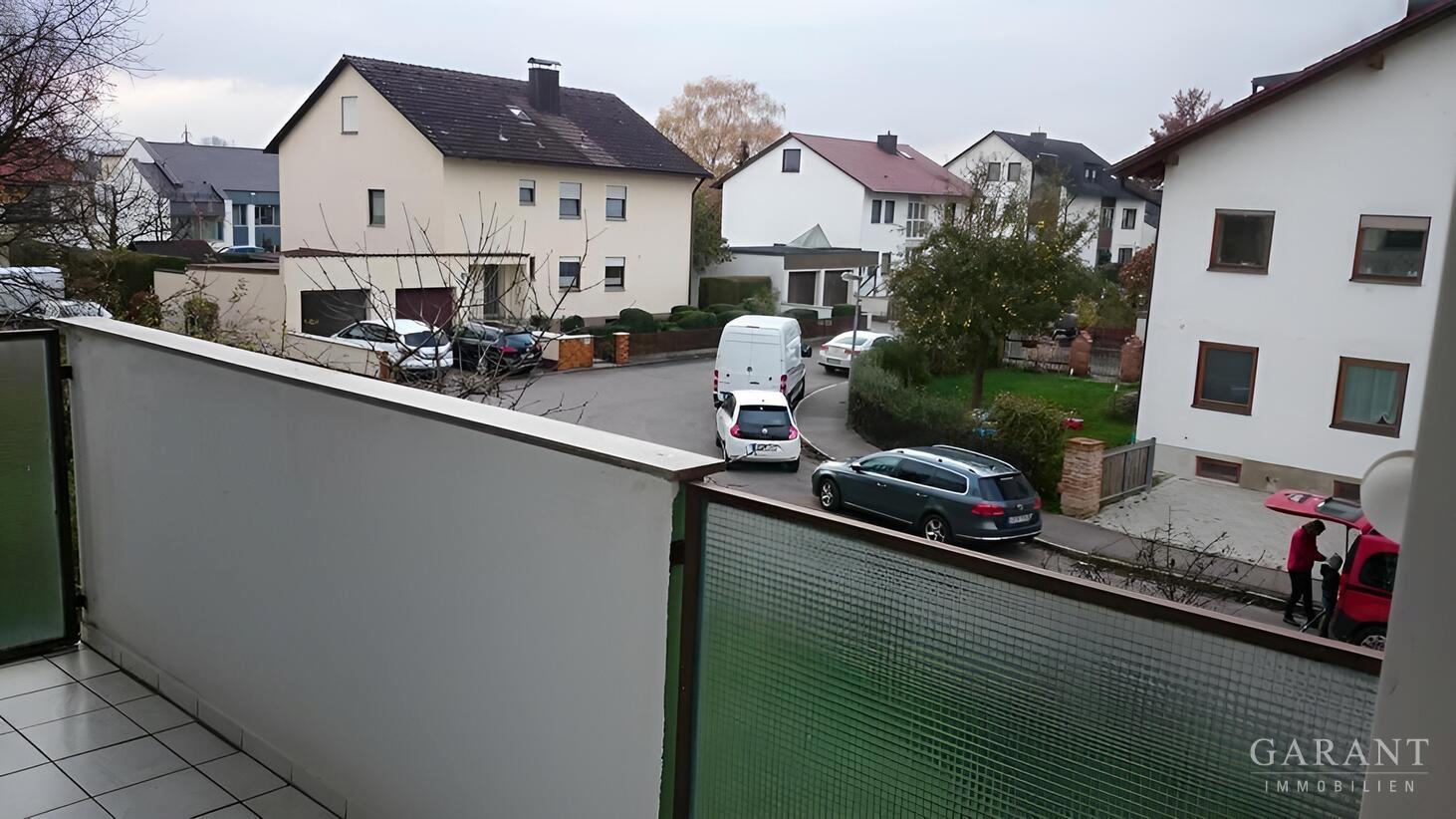 Balkon südwestlich