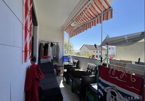 Balkon Süden