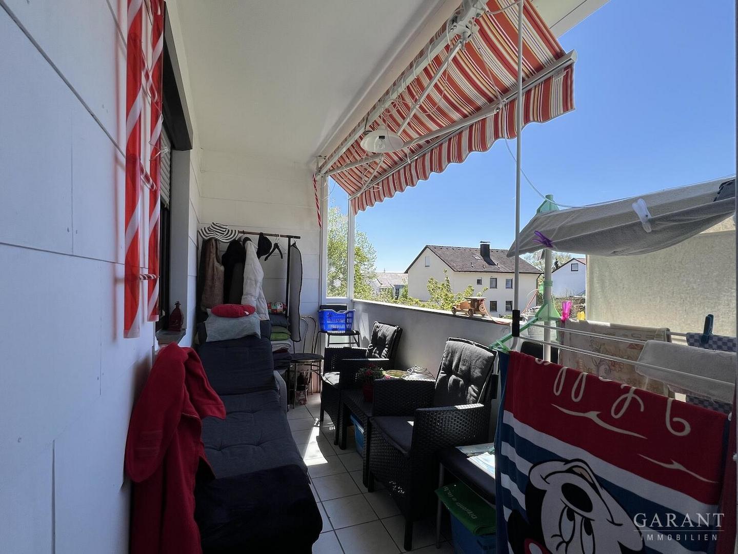 Balkon Süden