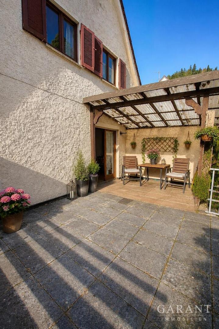 Loggia bildhafte Darstellung