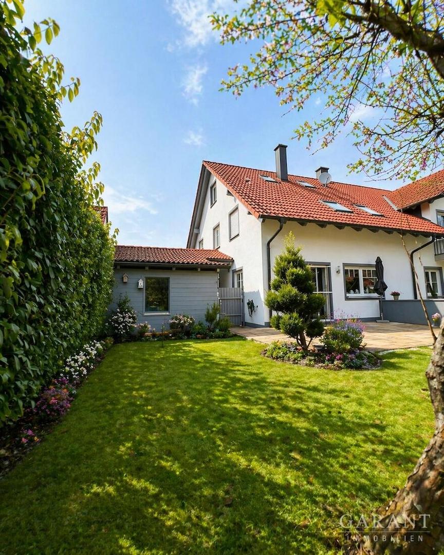 Gartenansicht
