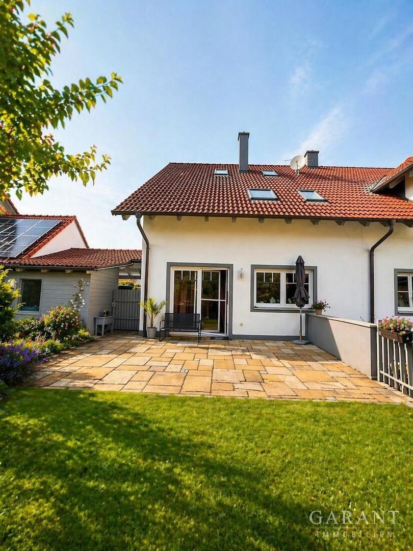 Gartenansicht