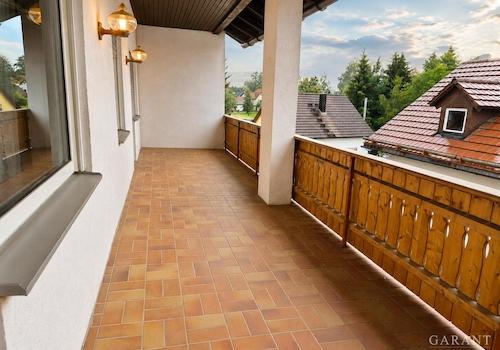 Balkon Obergeschoss