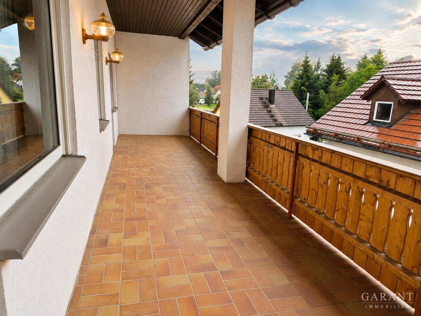 Balkon Obergeschoss