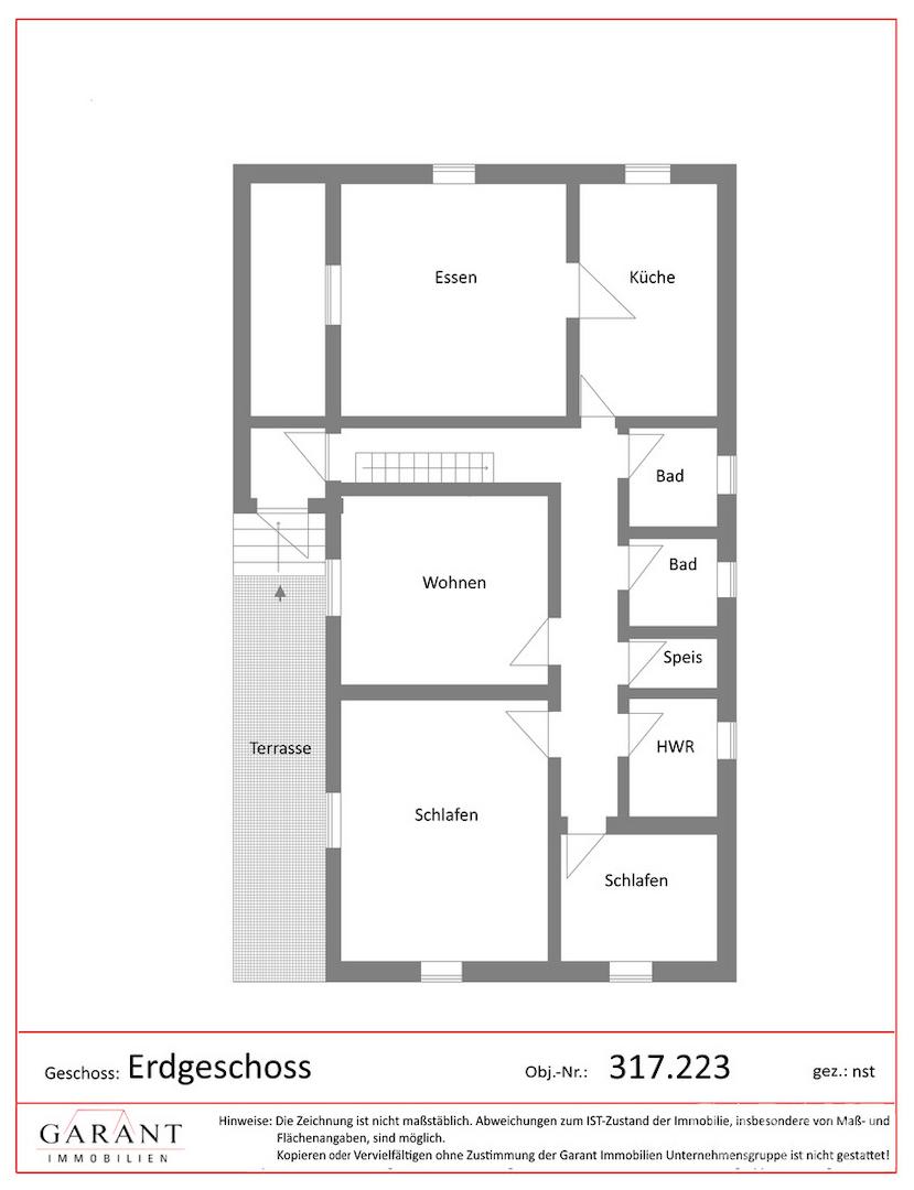 Grundriss EG