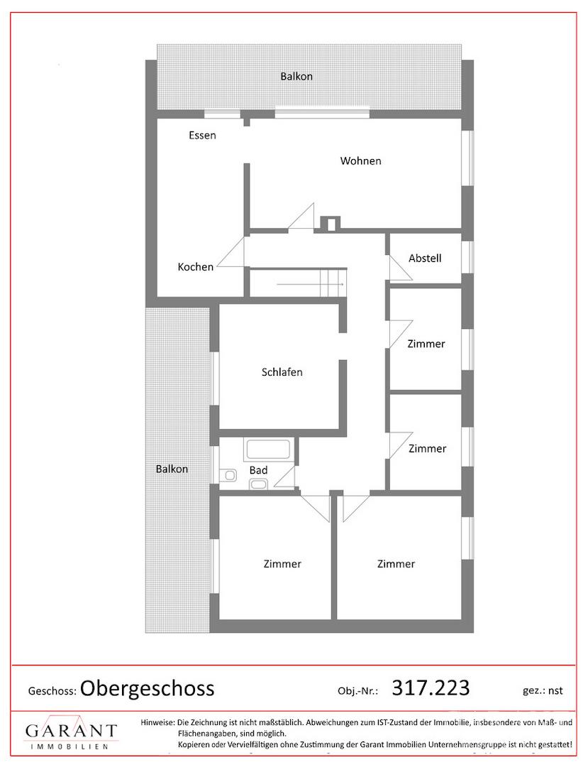 Grundriss OG