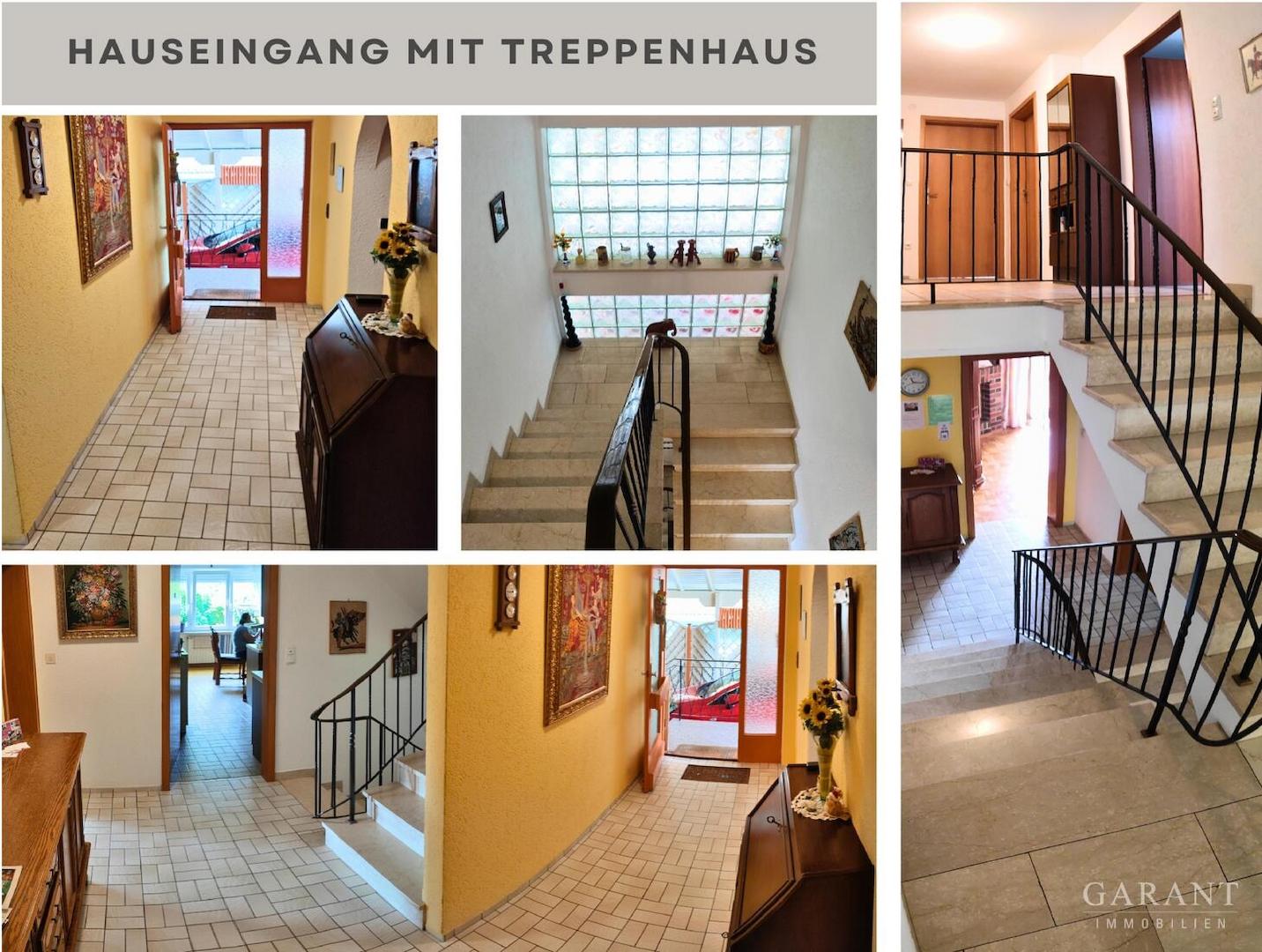 Flur-Treppe