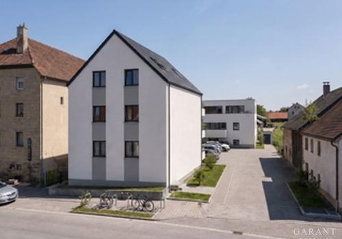 Visualisierung Straßenansicht