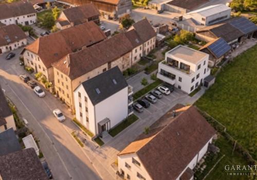 Visualisierung Straßenansicht