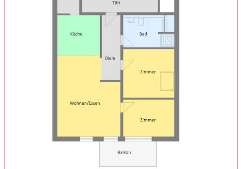 Grundriss DG