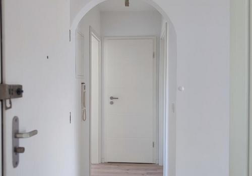 Eingangsbereich,Sicherheitstür