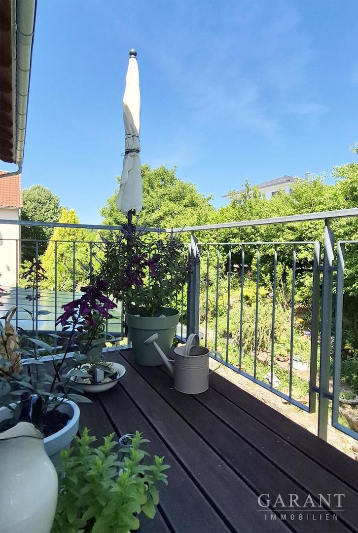 Balkon OG