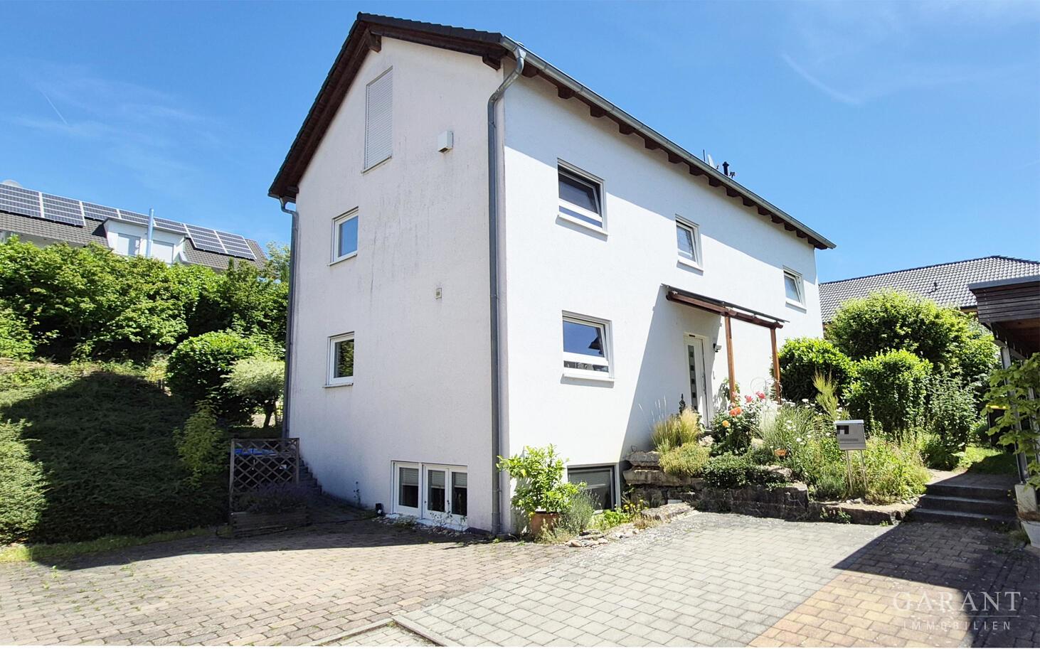 Ansicht Haus