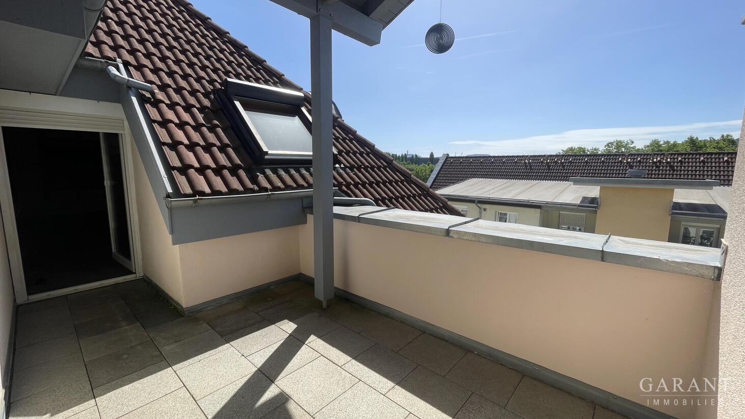 Dachterrasse